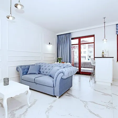 Blue Buddy - Hamptons Danzica